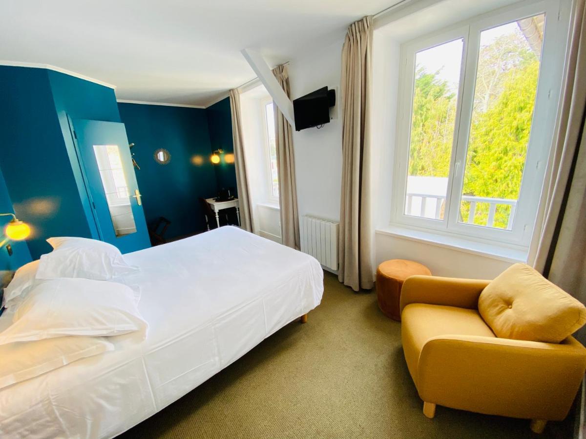 Hotel Du Parc Dinard Buitenkant foto