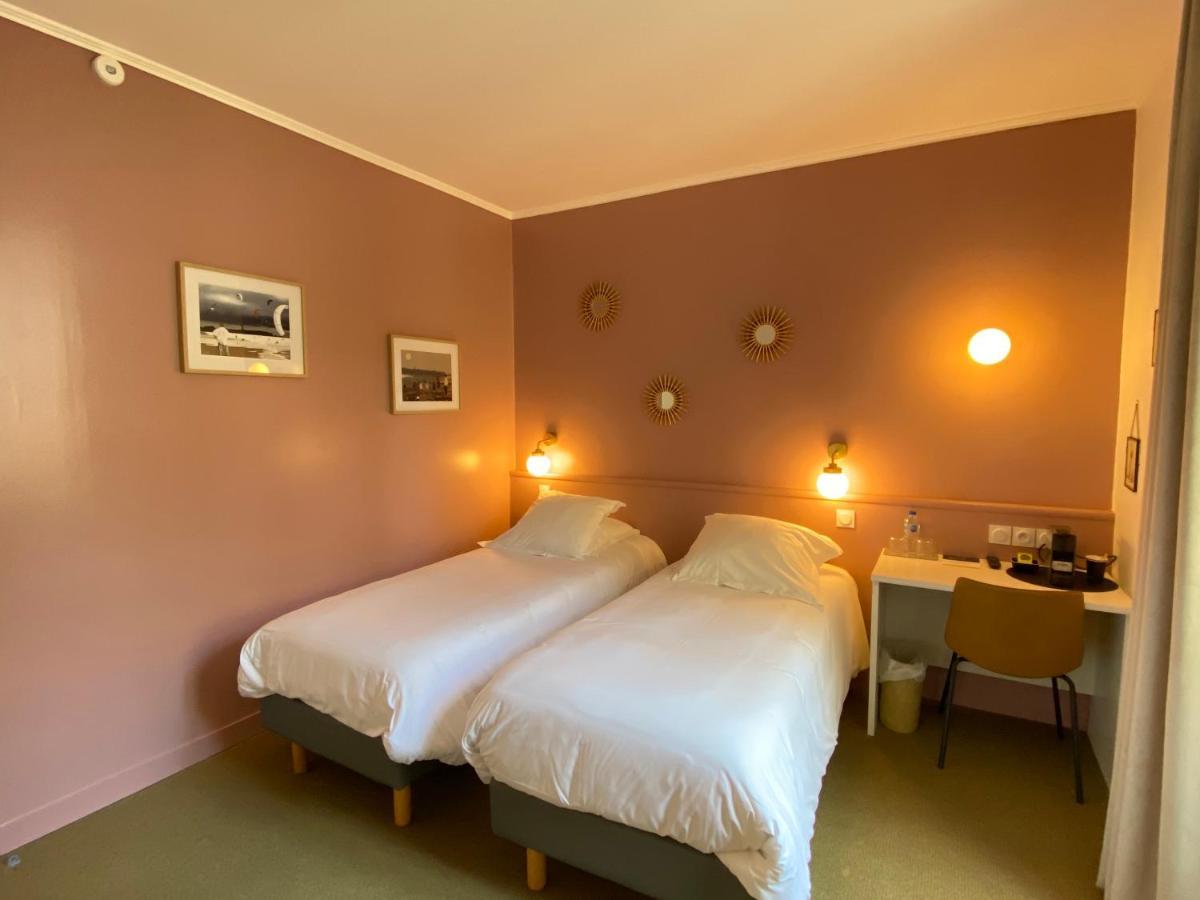 Hotel Du Parc Dinard Buitenkant foto