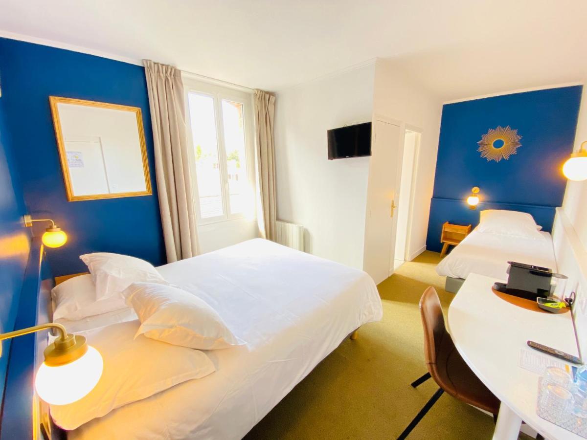 Hotel Du Parc Dinard Buitenkant foto