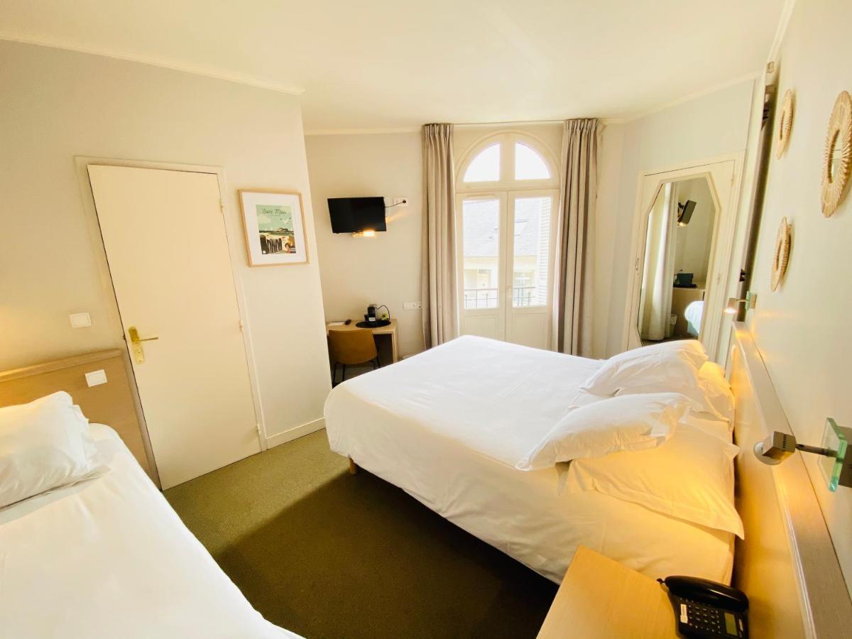 Hotel Du Parc Dinard Buitenkant foto