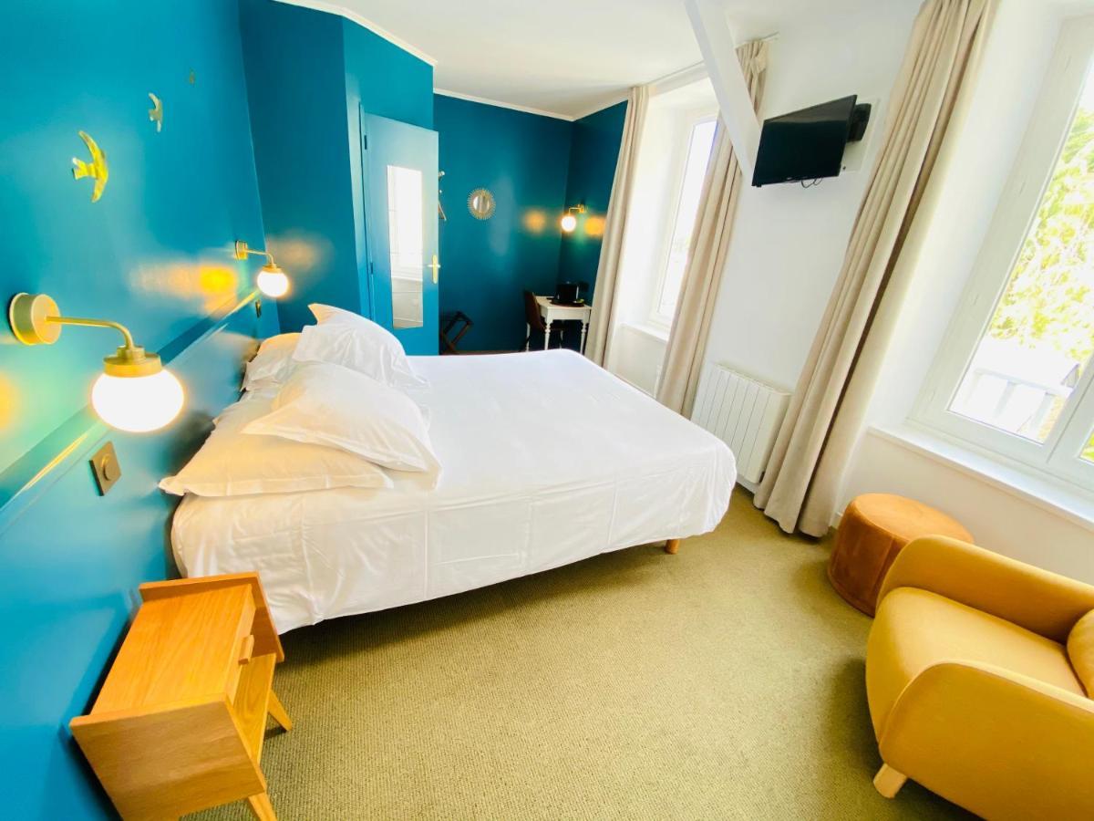 Hotel Du Parc Dinard Buitenkant foto