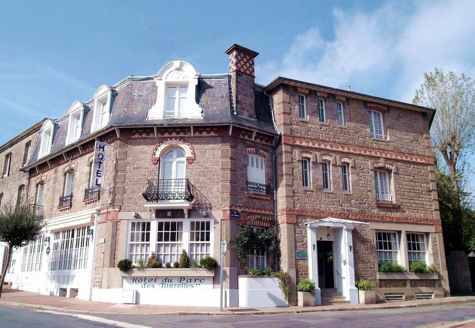 Hotel Du Parc Dinard Buitenkant foto